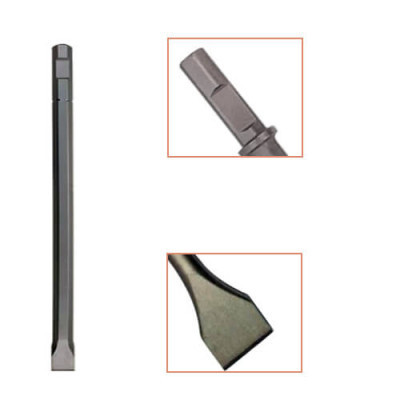 Зубило DeWALT з хвостовиком шестигранник 28мм, плоске, 76х521х354мм. (DT6932) Вінниця - фото 1