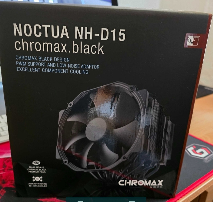 Процесор: Noctua NH-D15 Black (+7mm. For AMD) Нове! Київ - фото 2