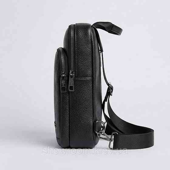 Чоловіча сумка на груди (слінг), бананка, барсетка Lacoste (0441) Київ