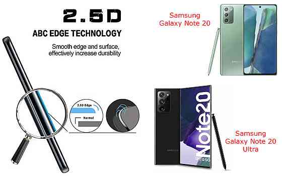 Захисне скло ArmorGlass для Samsung Galaxy Note 20, Galaxy Note 20 Ultra – стійке до подряпин та ударів Київ