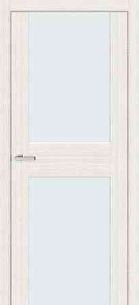 Межкомнатные двери Омис Gloss 03 triplex milk Bianco  700х2000 мм Киев