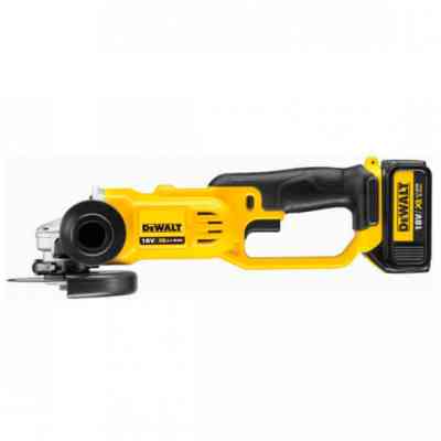 Шлифовальная машина DeWALT 18В XR Li-lon, 125 мм, 8000 об/мин, вес 2.2 кг (без АКБ и ЗУ) (DCG412N) Винница