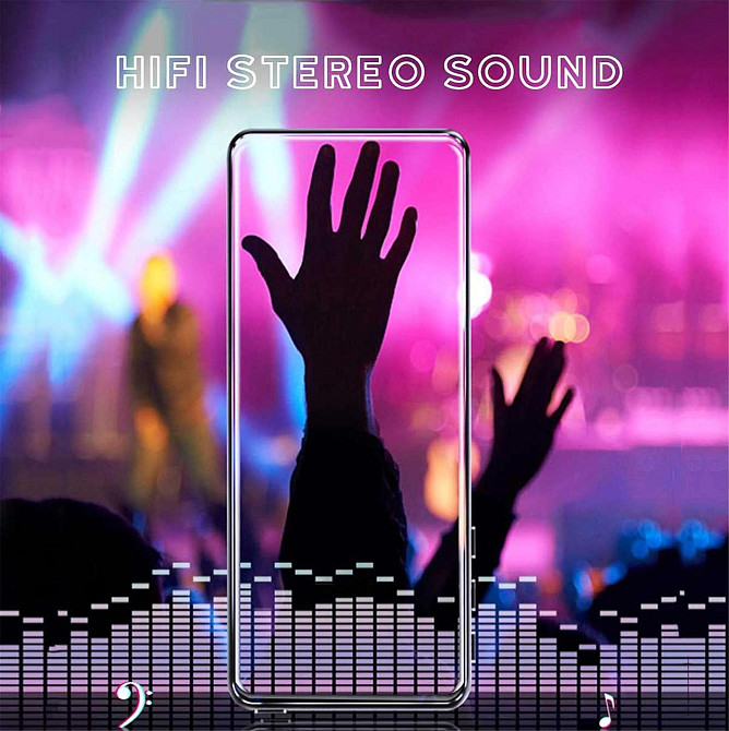 MP4-плеер MP3-плеер Mahdi M9 Bluetooth 5.0 сенсорный экран 3.5-дюймовый 8 ГБ Hi-Fi музыкальный плеер FM-радио электронная книга Днепр - изображение 8