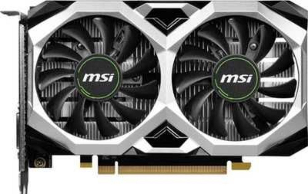 Видеокарта MSI GeForce GTX 1650 4Gb. Харьков - изображение 1