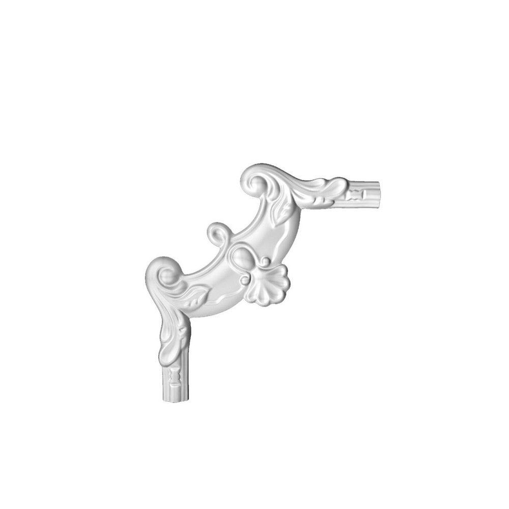 Угловой элемент полиуретановый Harmony M 127-2 Днепр - изображение 1