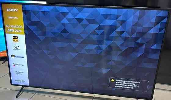 Телевізор Безрамний: 65" 4К UHD 8 серія SONY 65XH8096 Харків