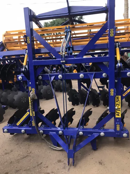 Дисковая борона Агд-2.5Н прицепная Днепр - изображение 8