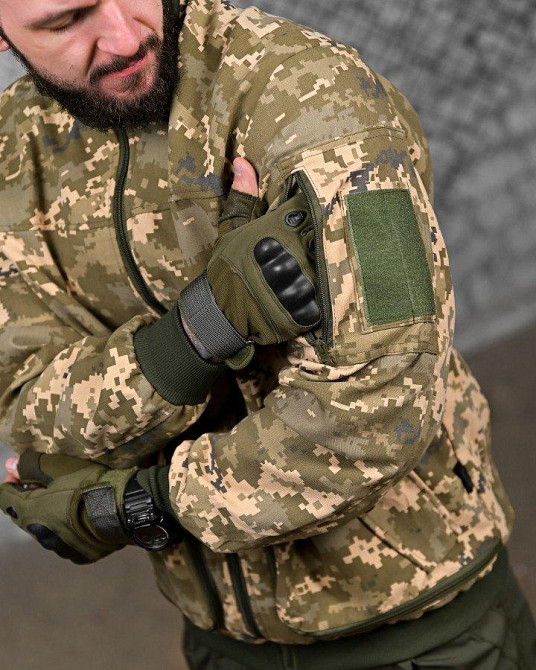 Летняя тактическая ветровка OBLIVION AVIATOR  пиксель   ДЛ7215 Одесса - изображение 9