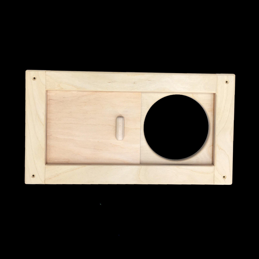 Засувка вентиляційна "Олонка" бланже Миколаїв - фото 3