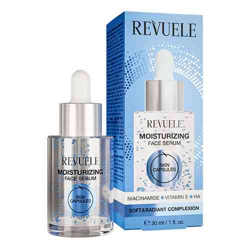 Сыворотка для лица Увлажняющая Skin Capsules Revuele 30 мл Киев