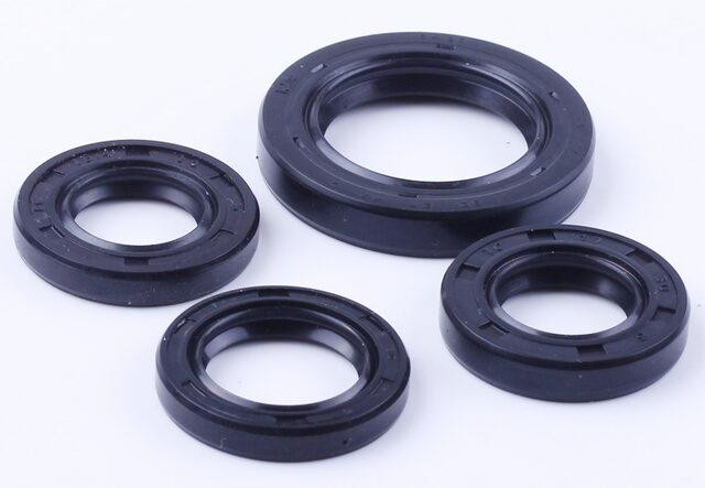 Сальники, к-т: 4 шт. - 50CC4T Мукачево - фото 1