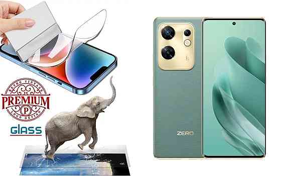 Полиуретановая пленка Infinix Zero 30 4G, Zero 30 5G, Premium, толщина 0,2 мм Киев