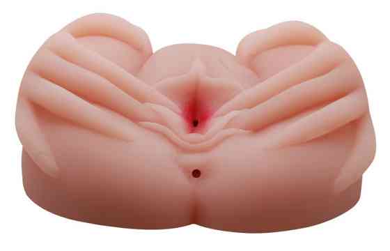 Мастурбатор вагина и анус с вибрацией BAILE - French lady, Vibration Heating function, BM-009022 Sex Aura Киев