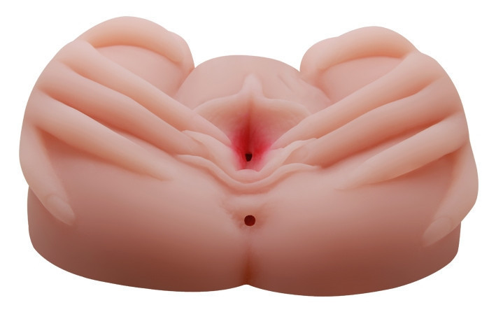 Мастурбатор вагина и анус с вибрацией BAILE - French lady, Vibration Heating function, BM-009022 Sex Aura Киев - изображение 4