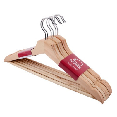 Плічка Idea Home 43 х 23 х 1.2 см Дерев&apos;яні 6 шт. (6792299) Вінниця - фото 1