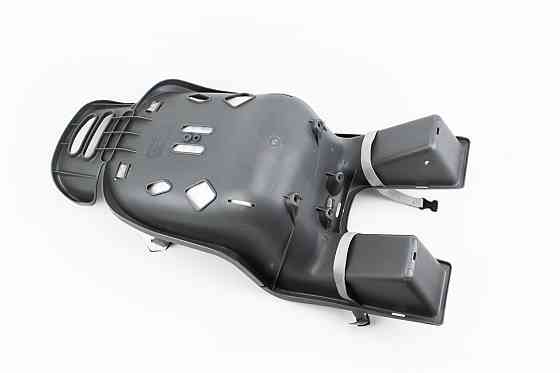 Сидіння для перевезення дітей пластмасове заднє, кріпл. швидкознімне, триточковий ремінь безпеки, SBC-137 Киев