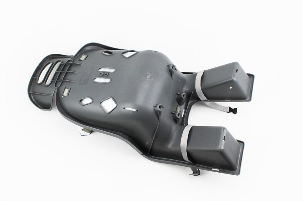 Сидіння для перевезення дітей пластмасове заднє, кріпл. швидкознімне, триточковий ремінь безпеки, SBC-137 Киев - изображение 3