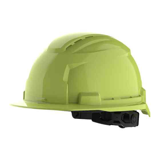 Каска захисна BOLT100 Hi-Vis MILWAUKEE, вентильована, жовта Одеса