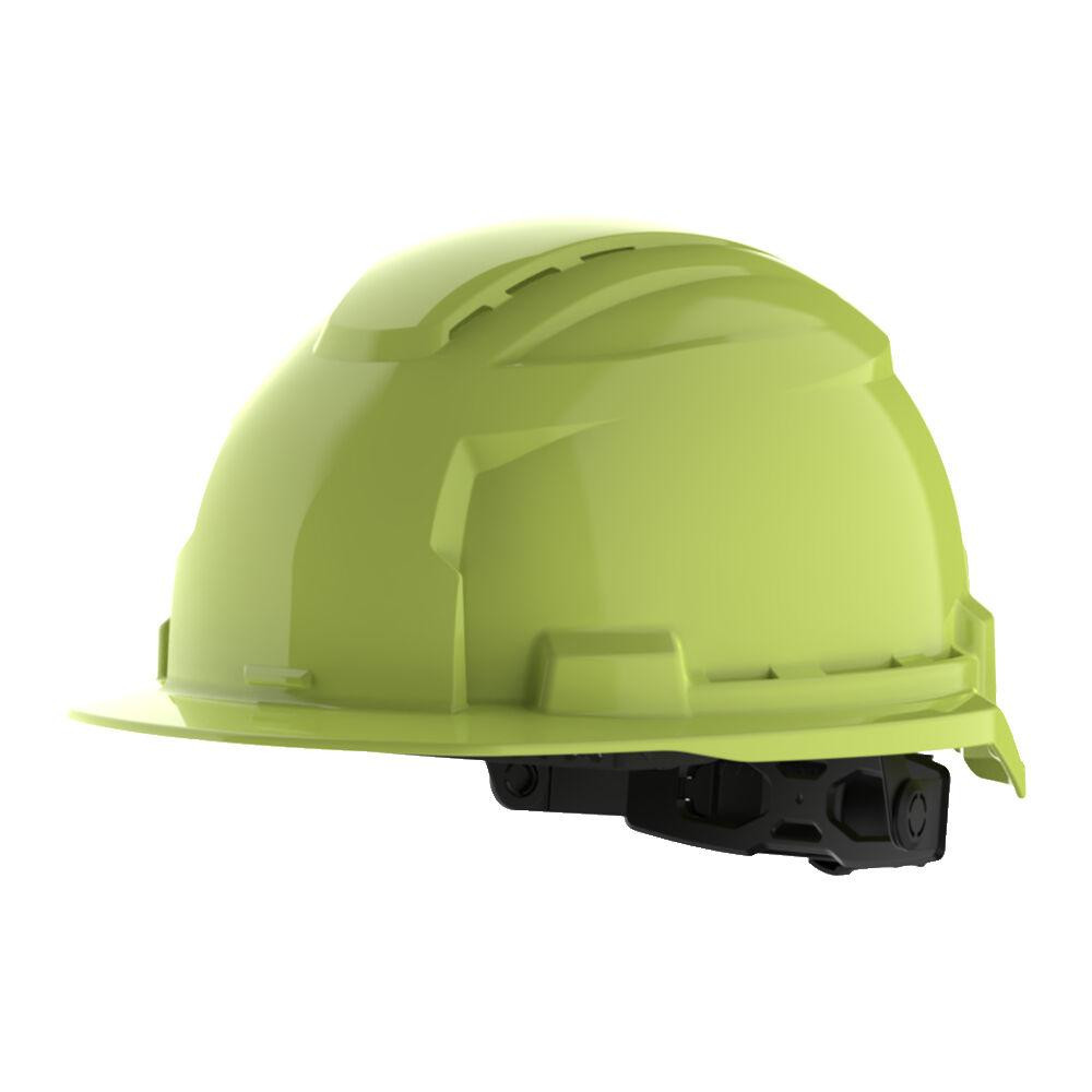 Каска захисна BOLT100 Hi-Vis MILWAUKEE, вентильована, жовта Одеса - фото 1
