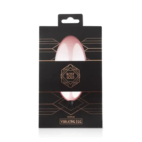 Віброяйце з пультом керування Rosy Gold – Nouveau Vibrating Egg Львов