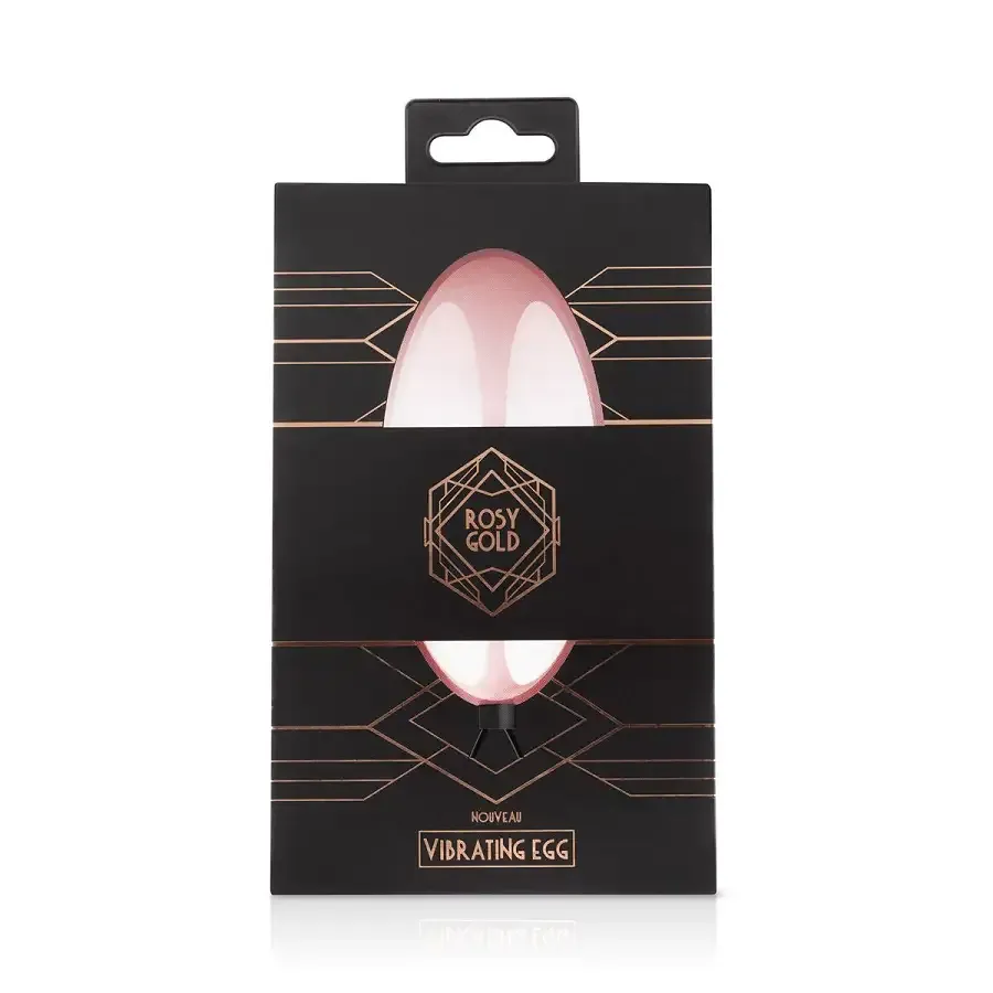 Віброяйце з пультом керування Rosy Gold – Nouveau Vibrating Egg Львов - изображение 5