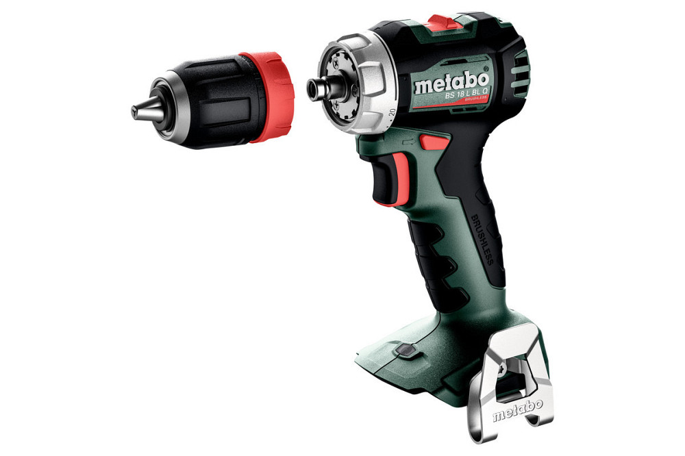Аккумуляторная дрель-шуруповерт Metabo BS 18 L BL Q (613156840) Коломыя - изображение 2