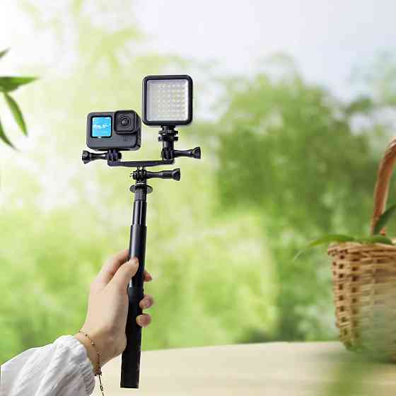 Подвійне кріплення для екшн-камери AC Prof AL-18 Київ