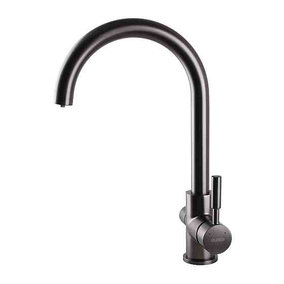 Смеситель для кухни под осмос Globus Lux LAZER GLLR-0333-11-GRAPHITE Киев