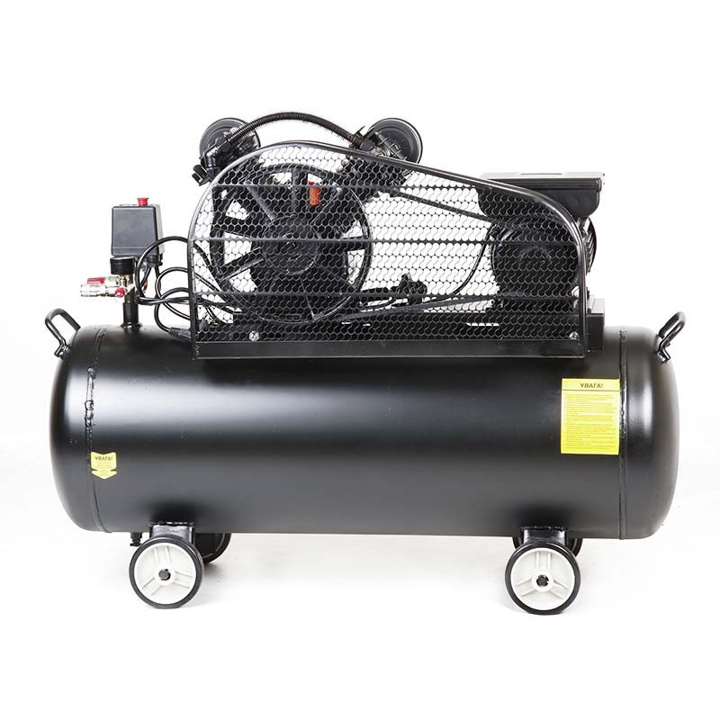 Компрессор APRO двухцилиндровый ременной OFBD-100 2.2кВт 402л/мин 8бар 100л Коломыя - изображение 2