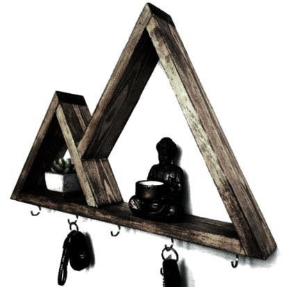 Ключница деревянная 