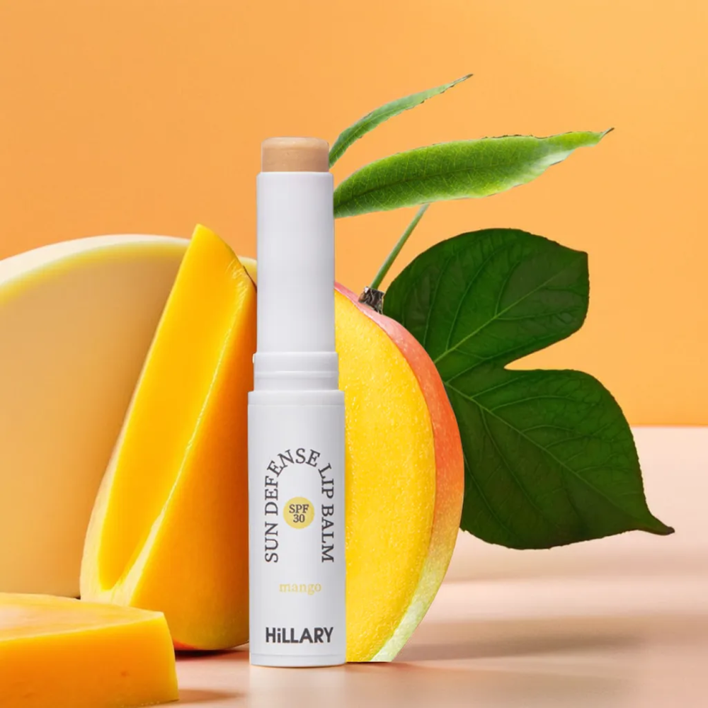 Солнцезащитный бальзам для губ Манго SPF 30 Hillary Sun Defense Lip Balm Mango SPF 30, 3 г Киев - изображение 7
