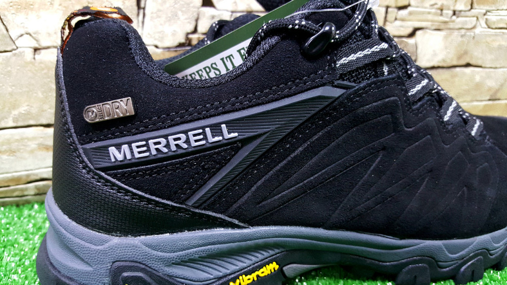 Мужские трекинговые термо кроссовки Merrell Chameleon II ltr Beluga Киев - изображение 7