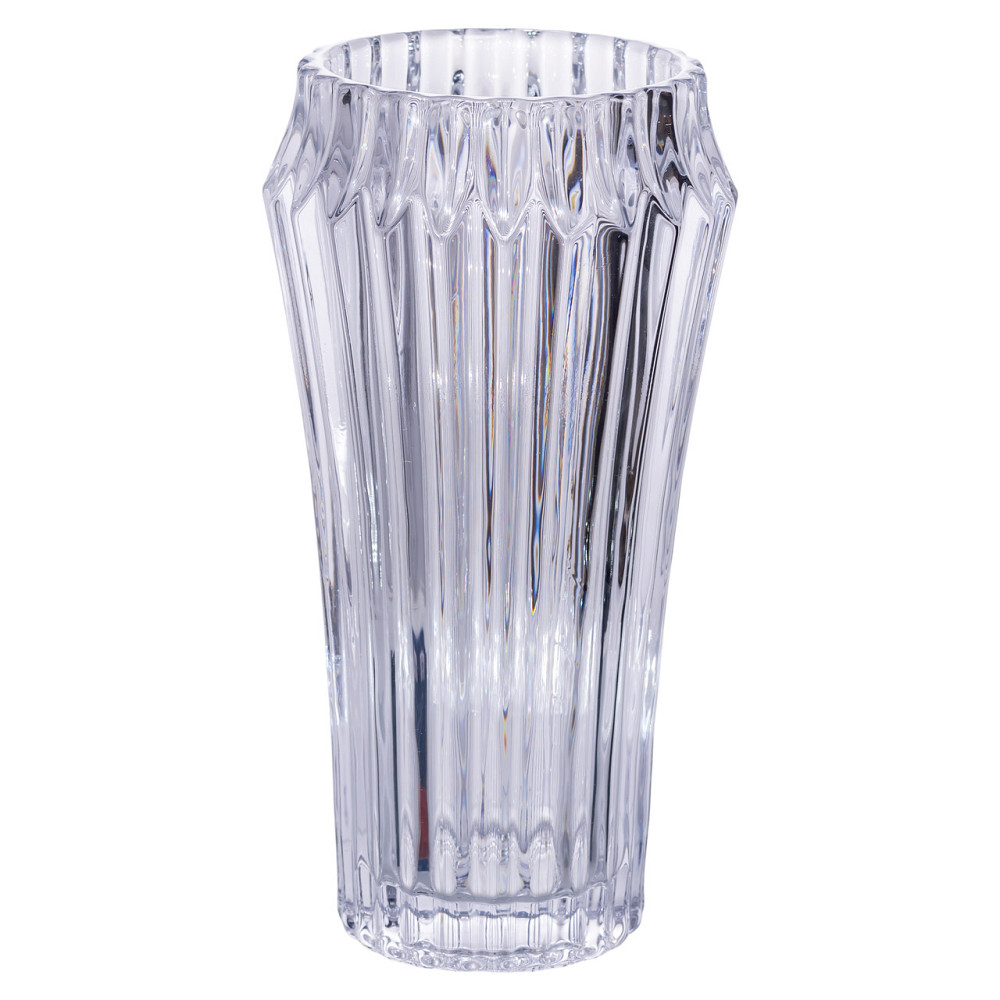 Yiwu Ваза для квітів зі скла 28.5 (см) декоративна прозора ваза з товстого скла 1.8 (л) HP-19-1 Коломыя - изображение 1