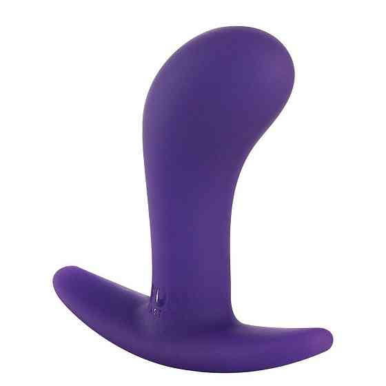 Анальная пробка Fun Factory BOOTIE, S, фиолетовая, диаметр 2,8 см, тонкий ограничитель Sex Aura Киев