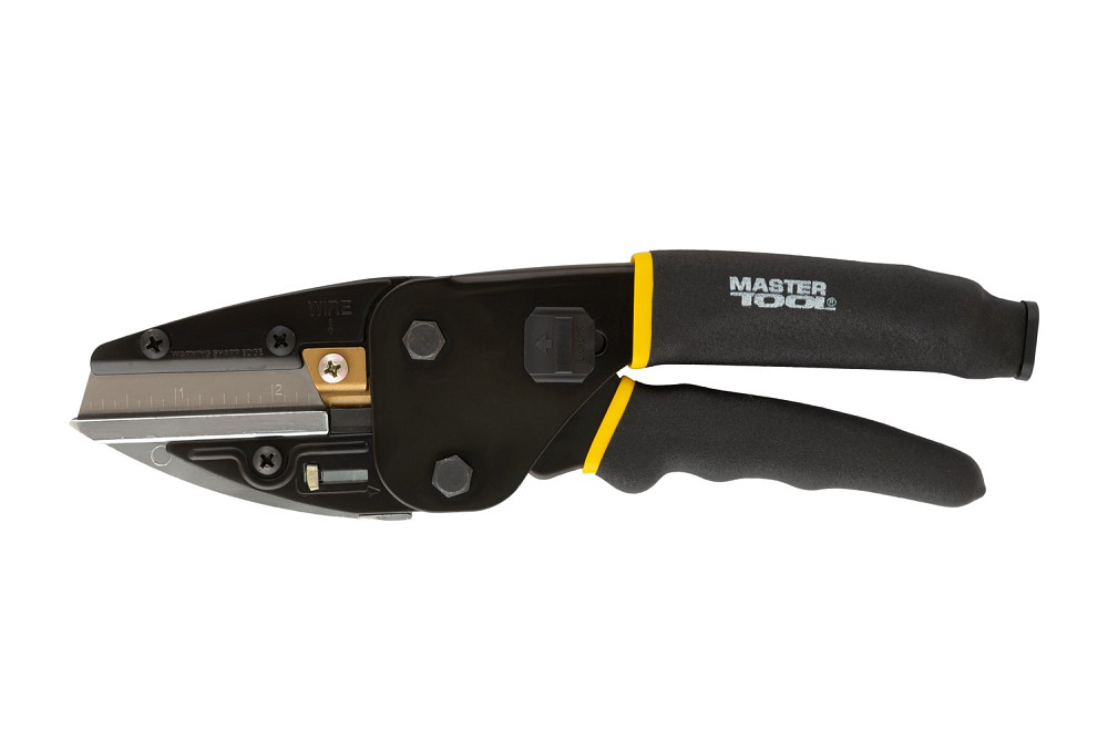 MASTERTOOL Ножиці мультифункціональні MASTERTOOL 4-в-1 ножиці/секатор/кабелеріз/ніж 250 мм 01-0 Коломия - фото 6