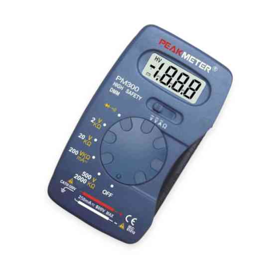 Мультиметр цифровой PM300 Peak Meter Мукачево