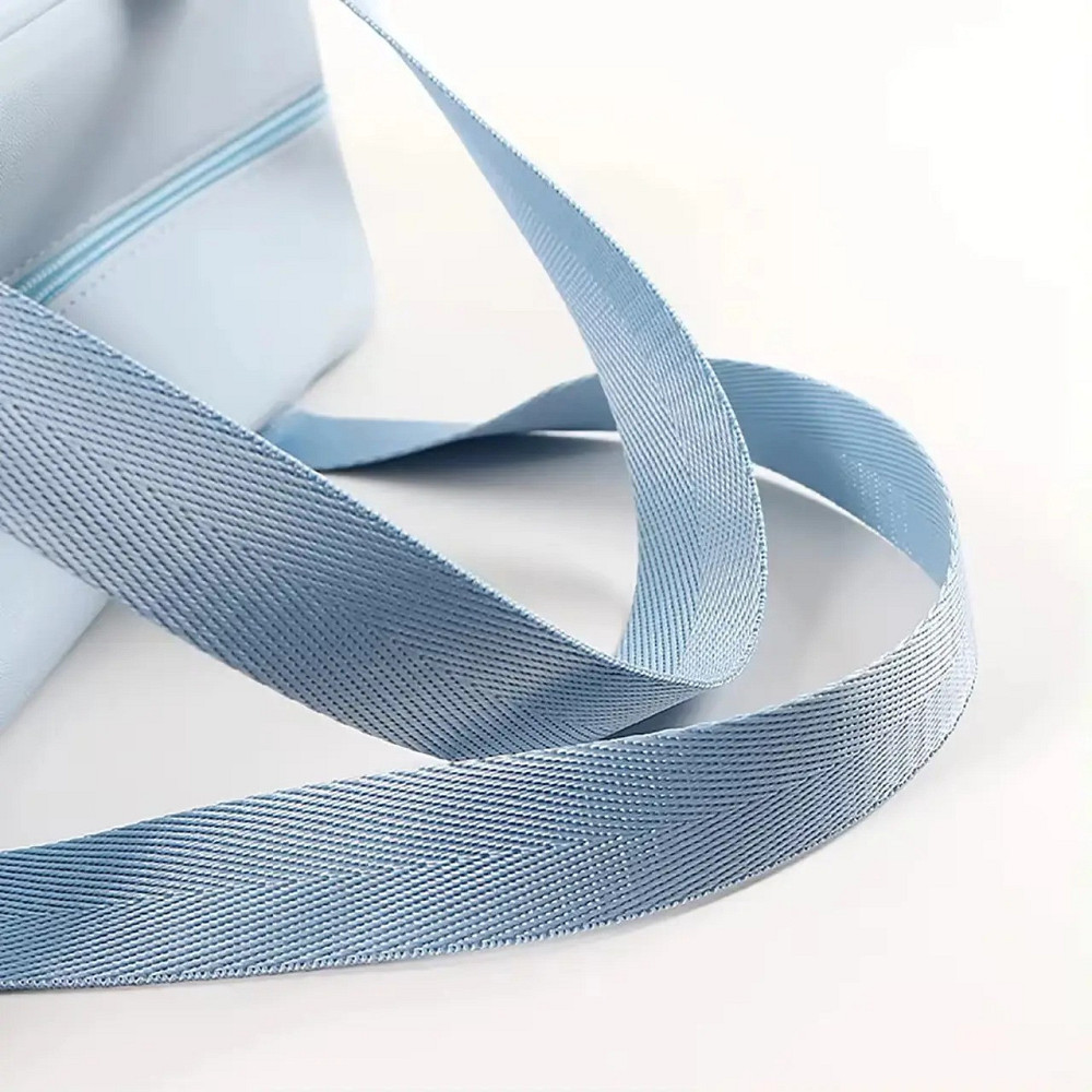 Косметичка зі штучної шкіри на 2 відділення у ванну для сухих і вологих речей, блакитна Кам'янець-Подільський - фото 10