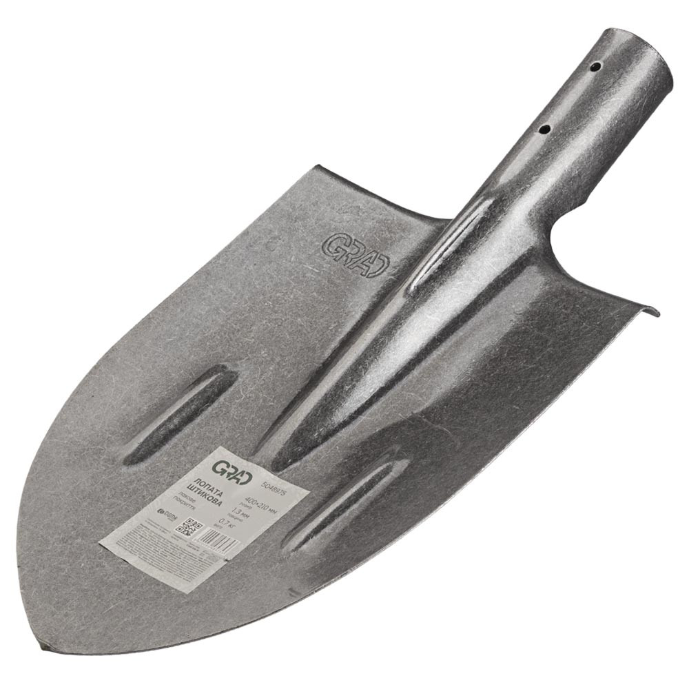 Grad Лопата штыковая 400×210×1.3мм 0.7кг лаковое покрытие GRAD (5048975) Коломыя - изображение 1