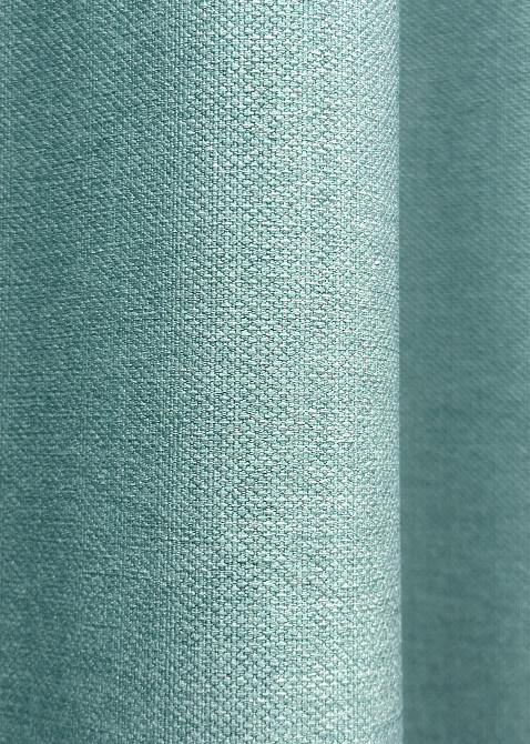 Комплект готовых штор VR-Textil Шенилл однотонный № 1697ш Светло-бирюзовый 150х270 см 2 шт (33-0596) Киев - изображение 8