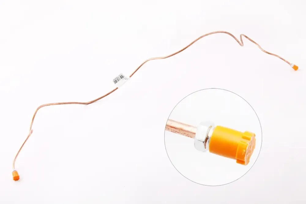 Трубка гальма Los WP мідний центр. Передня ліва Вінниця - фото 1