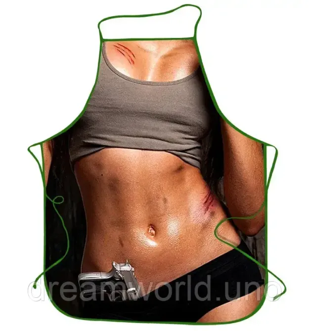 Прикольные фартуки Агент 007 Харьков - изображение 1