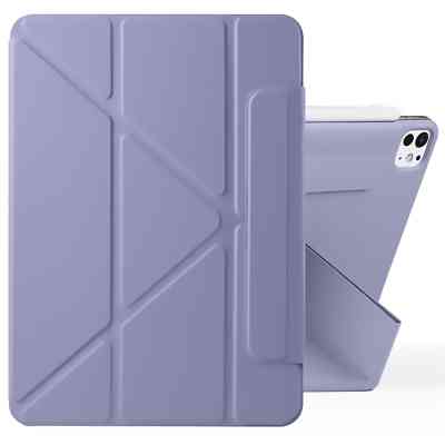 Чехол для планшета BeCover Ultra Slim Origami Magnetic Apple iPad Pro 11" M4 2024 Deep Purple (712963) Винница