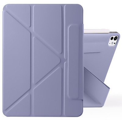 Чехол для планшета BeCover Ultra Slim Origami Magnetic Apple iPad Pro 11" M4 2024 Deep Purple (712963) Винница - изображение 2