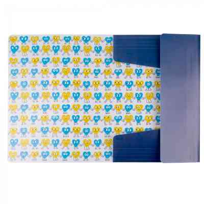 Папка на резинках Yes A4 Stand with Ukraine (492158) Винница