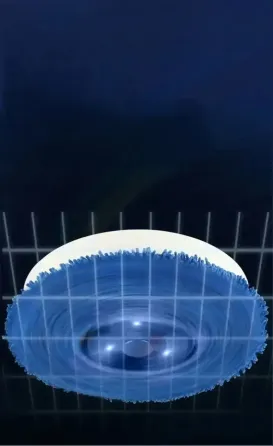 Пылесос-робот круглый аккумуляторный 3 в 1 Vacuum 8088 cleaner LY-541 Коломыя