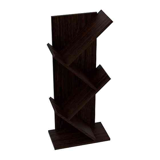 Полка для книг ПК-2, Венге Магия, 400/216/900 Львов