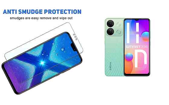 Защитное стекло NeoGlass для Infinix Smart 7, Smart 7 HD, Smart 7 Plus – ультрапрозрачное и устойчивое Киев