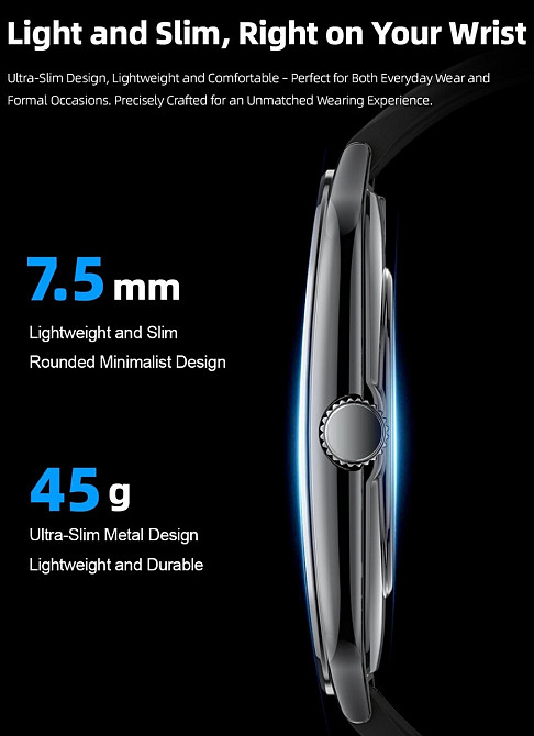 Ультратонкие смарт часы. 2025 г. Киев - изображение 5