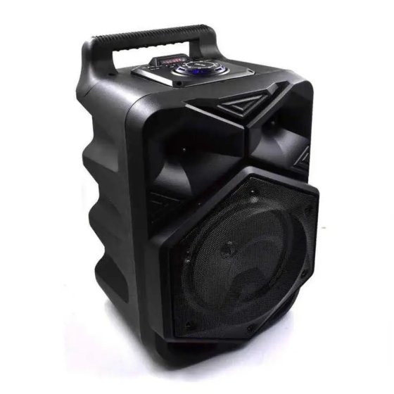 Портативна Bluetooth колонка валіза BT-1778 (Чорна) Вінниця