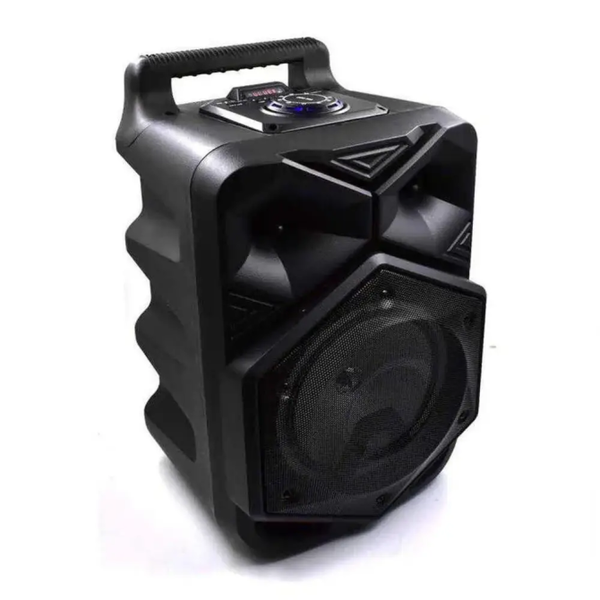 Портативна Bluetooth колонка валіза BT-1778 (Чорна) Вінниця - фото 4